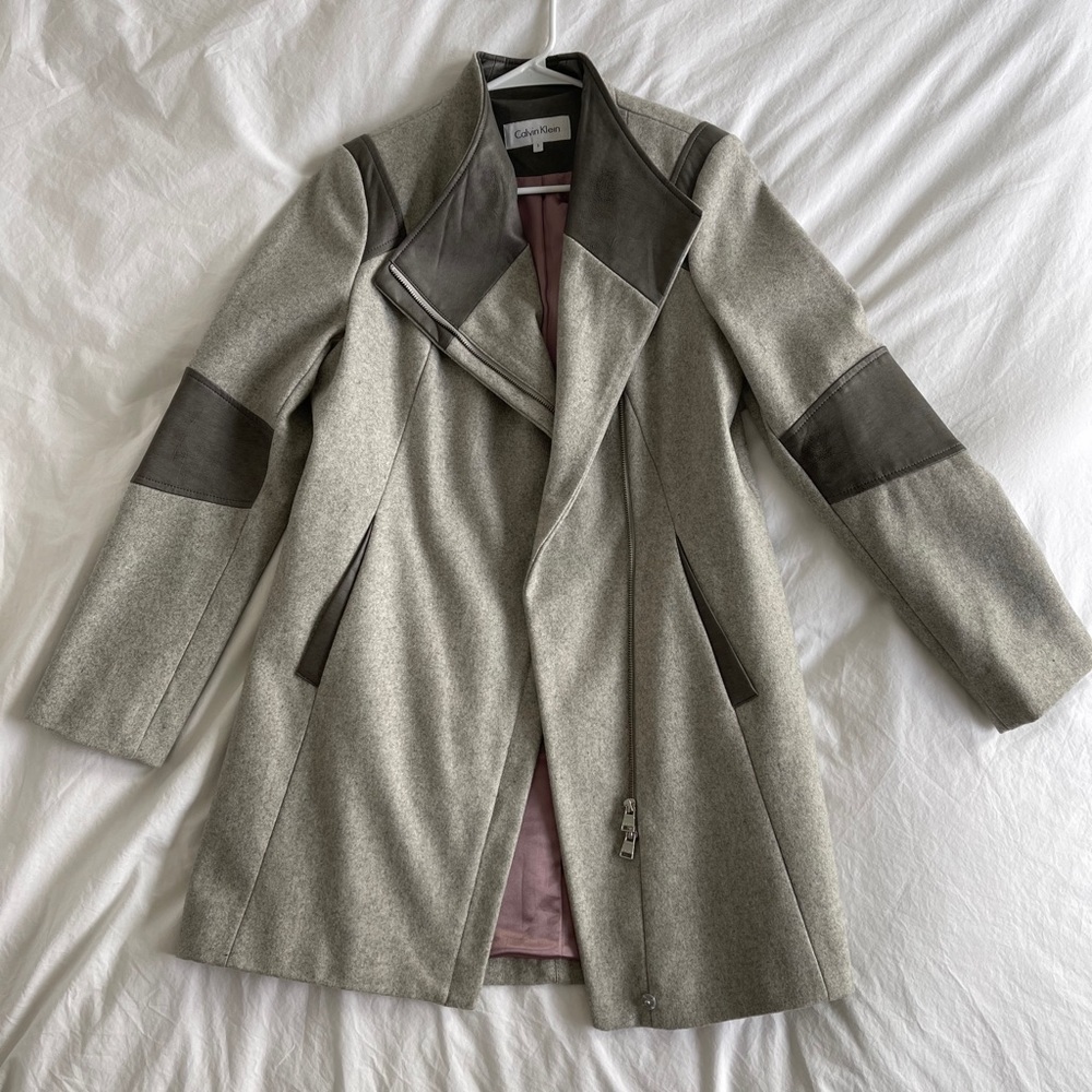 Calvin Klein | Wool Blend Coat
